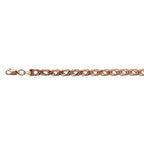The Red Carpet Collection - 9K Yellow Gold Triple LInk Bracelet (Size - 7.5)