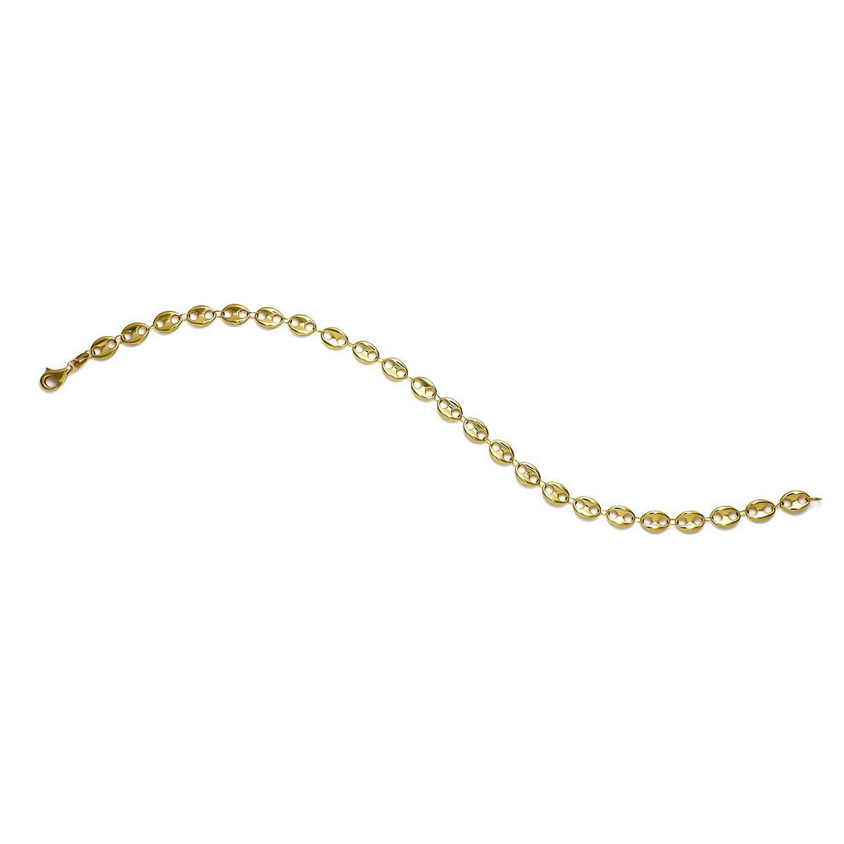 Maestros Find of the year 2024 - 9K Yellow Gold Designer Inspired Mariner Bracelet (Size - 7.5) 7819446 0