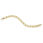 Maestro Collection - 9K Yellow Gold Bracelet (Size - 7.5). Gold Wt 3.50 Gms
