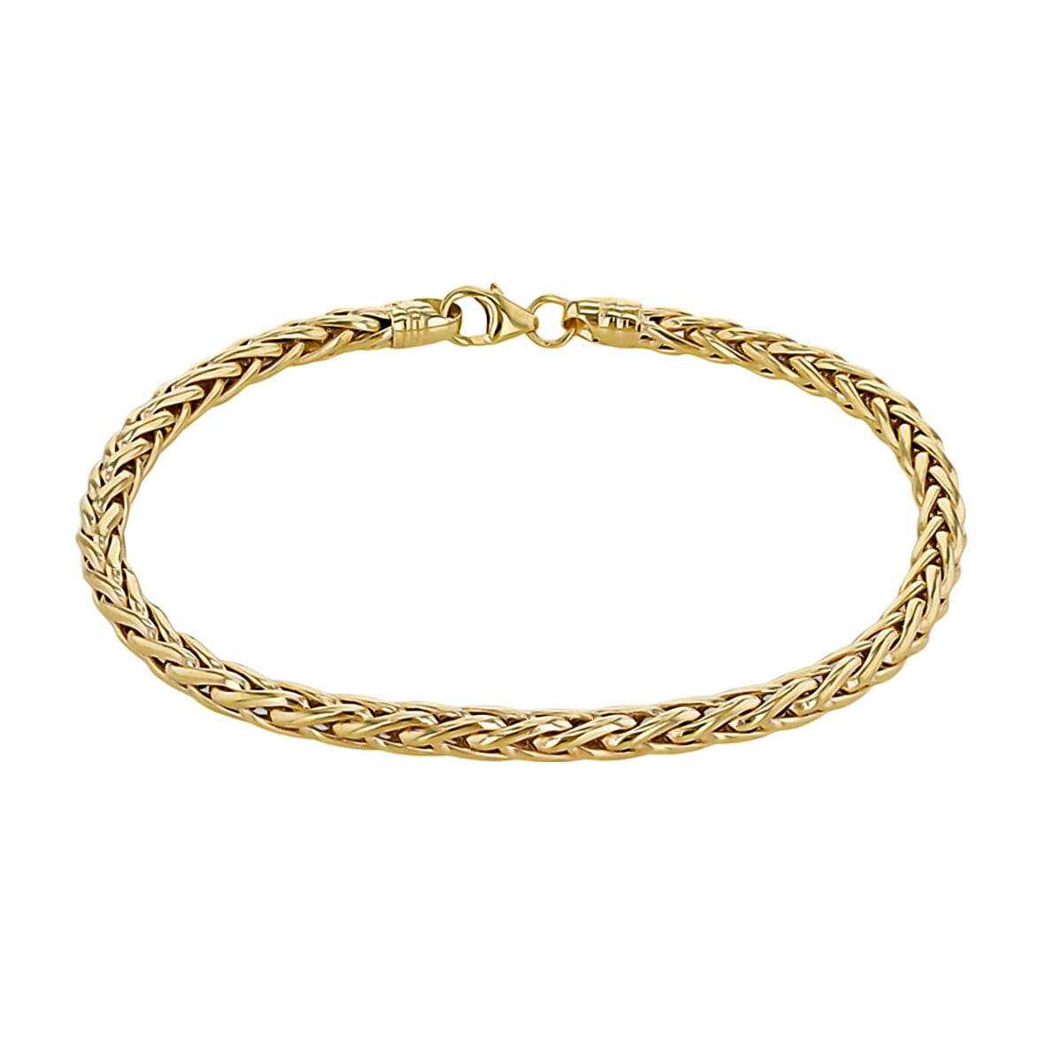 9K Yellow Gold  Bracelet (Size - 7.5),  Gold Wt. 4.3 Gms 7752216 0