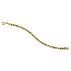 Maestro Collection - 9K Yellow Gold Bella Spiga Bracelet (Size - 7.5)