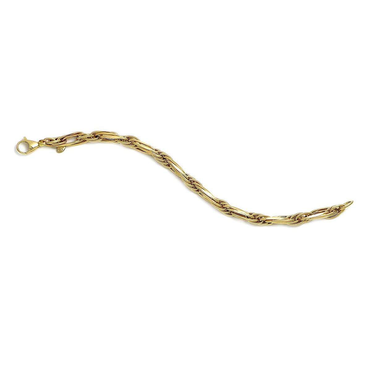 9K Yellow Gold  Bracelet (Size - 7.5) 7819456 0