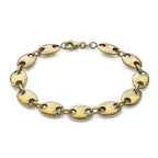 9K Yellow Gold  Bracelet (Size - 7.5),  Gold Wt. 5.5 Gms