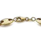 9K Yellow Gold  Bracelet (Size - 7.5),  Gold Wt. 5.5 Gms