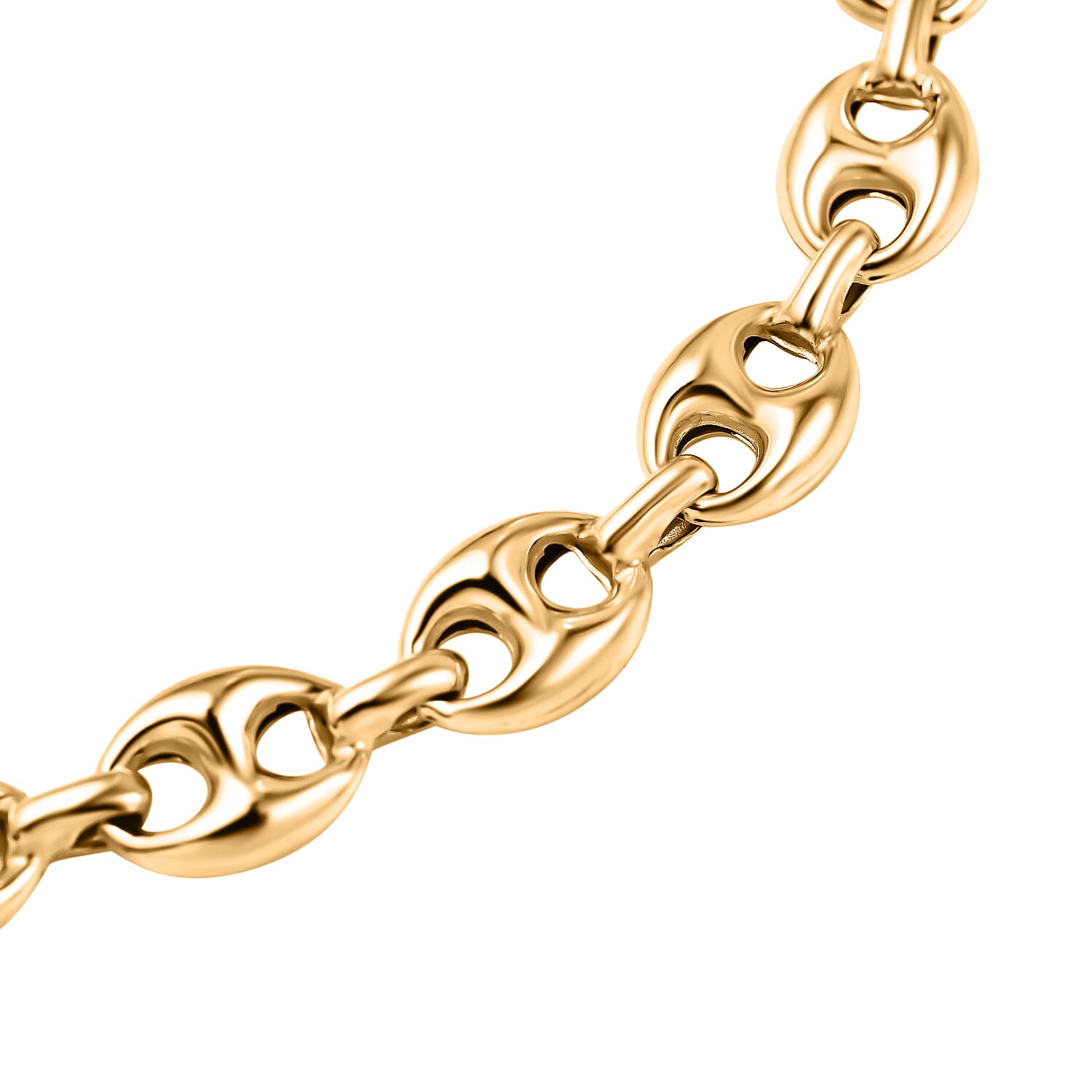 9K Yellow Gold Mariner Link Bracelet (Size - 7.5), Gold Wt 5.0 Gms 7432710 2