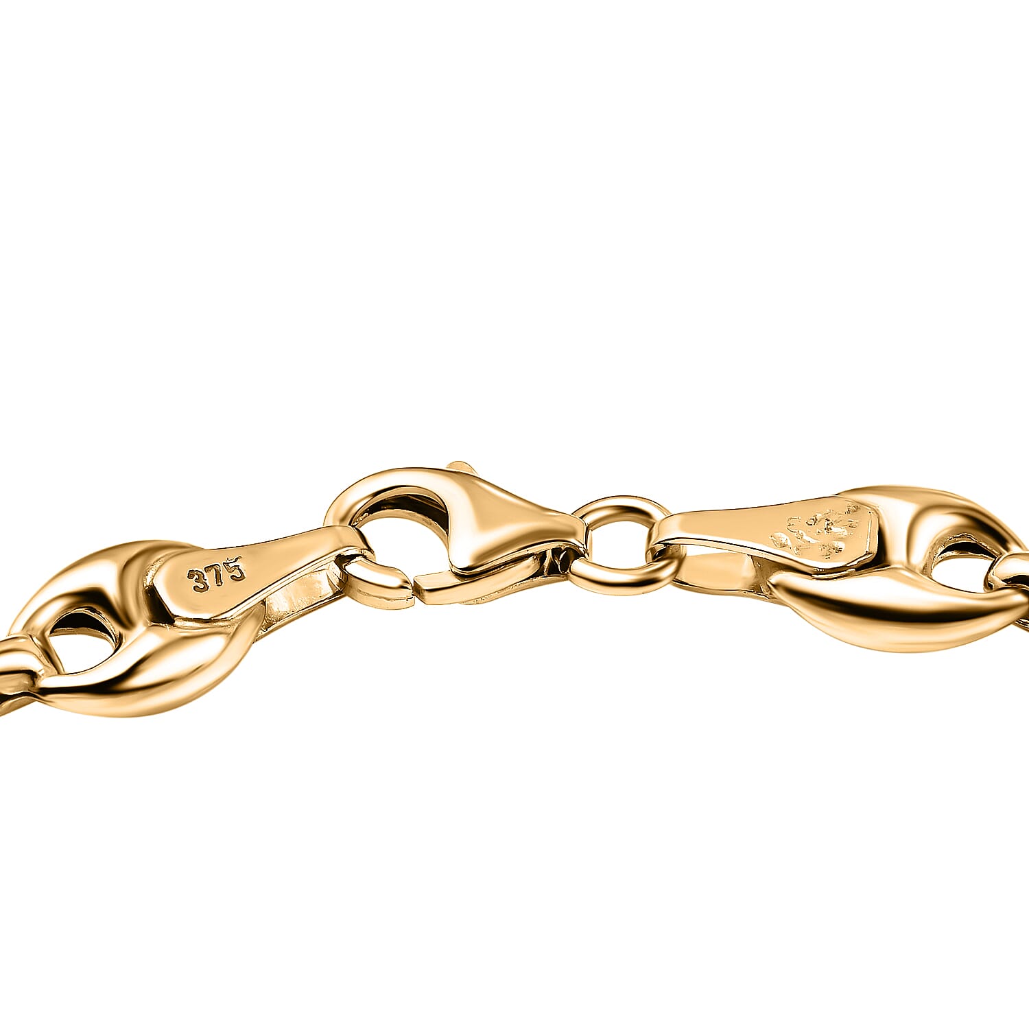 9K Yellow Gold Mariner Link Bracelet (Size - 7.5), Gold Wt 5.0 Gms 7432710 3