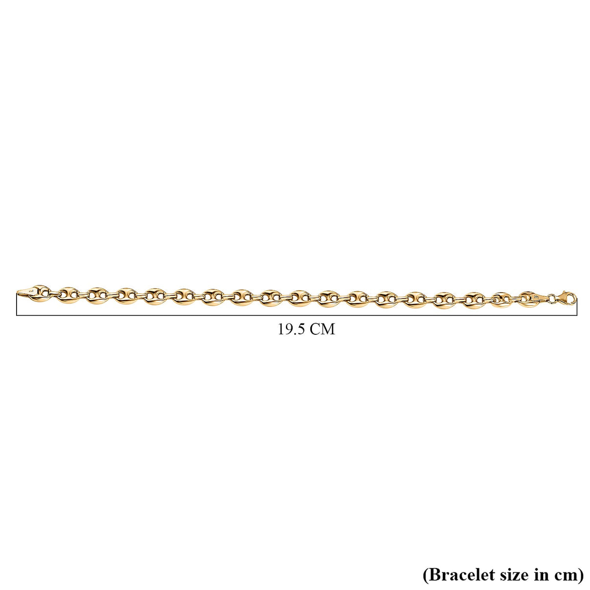 9K Yellow Gold Mariner Link Bracelet (Size - 7.5), Gold Wt 5.0 Gms 7432710 4