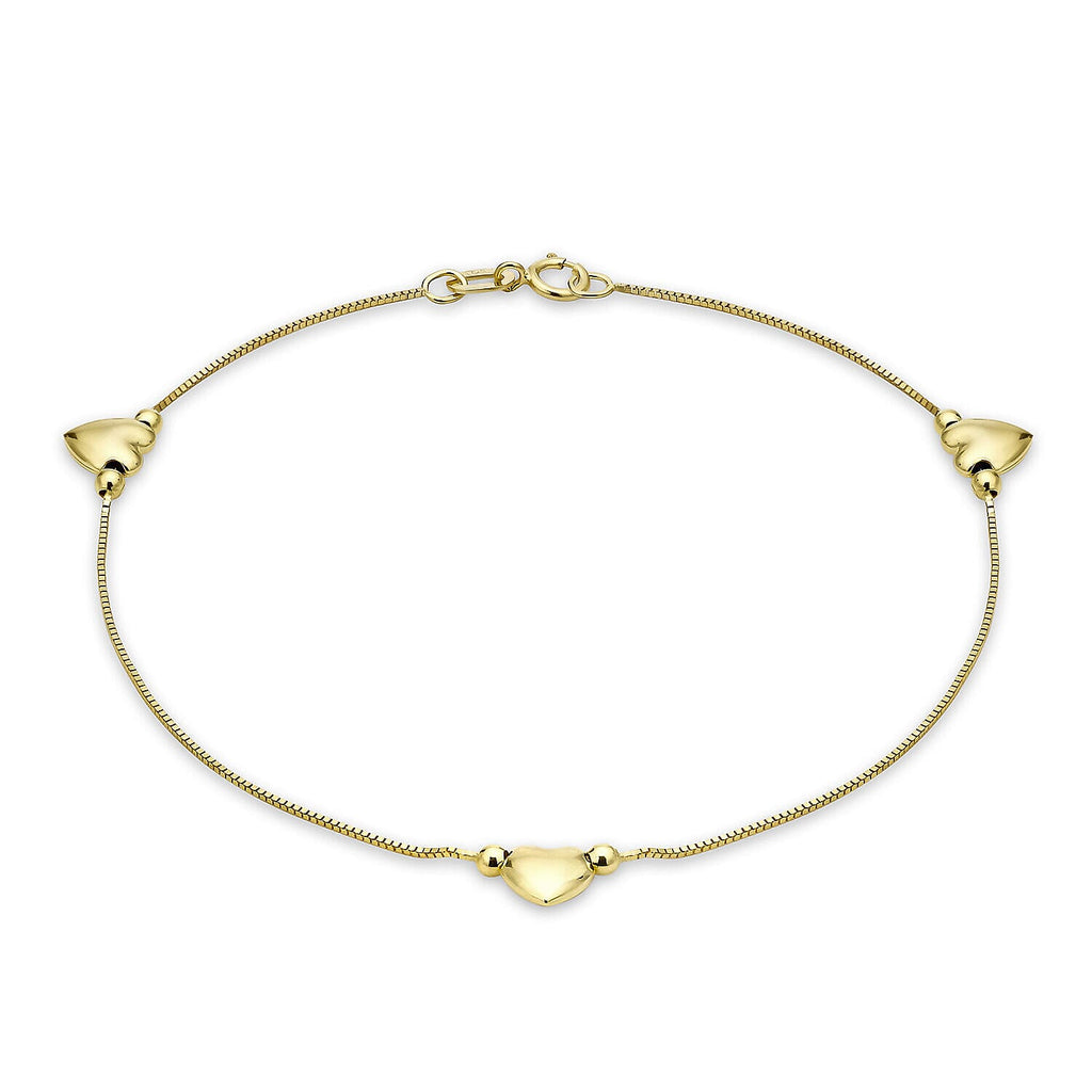 9K Yellow Gold  Bracelet (Size - 7),  Gold Wt. 0.92 Gms