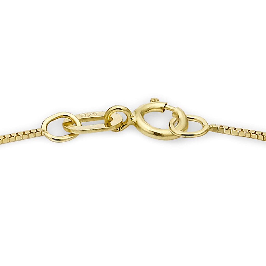 9K Yellow Gold  Bracelet (Size - 7),  Gold Wt. 0.92 Gms