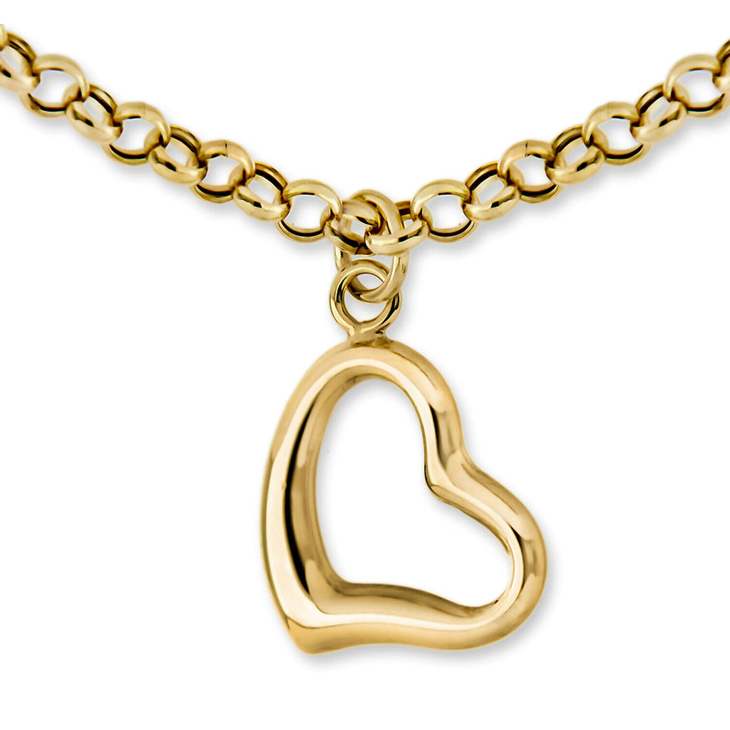 9K Yellow Gold  Bracelet (Size - 7),  Gold Wt. 0.96 Gms