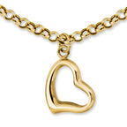 9K Yellow Gold  Bracelet (Size - 7),  Gold Wt. 0.96 Gms