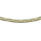 9K Yellow Gold  Bracelet (Size - 7),  Gold Wt. 2 Gms
