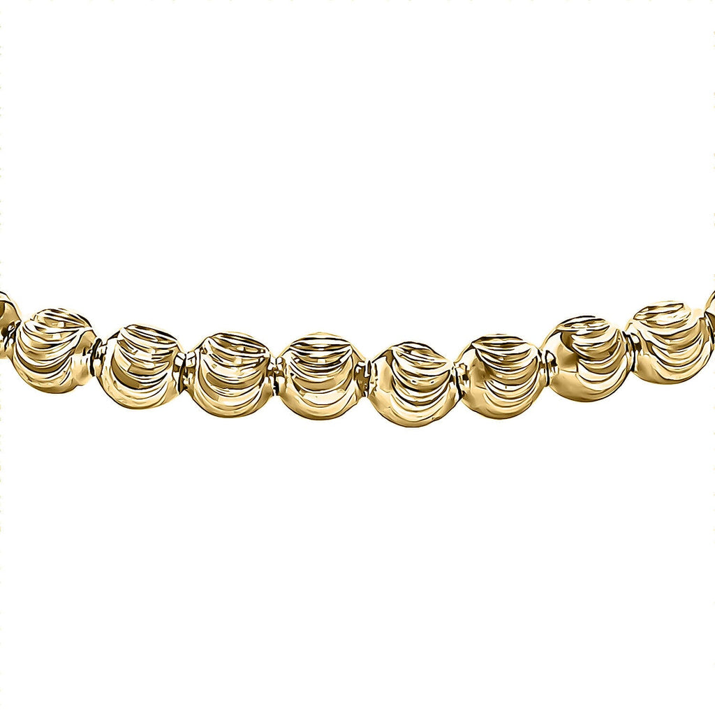 9K Yellow Gold  Bracelet (Size - 9),  Gold Wt. 1.8 Gms