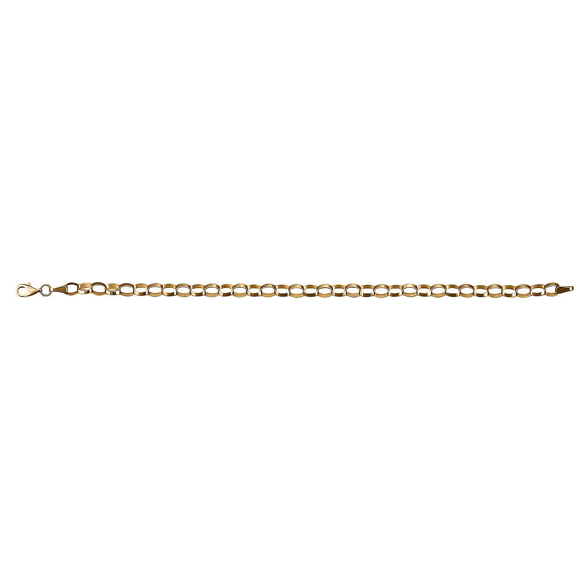 Italian Closeout - 9K Yellow Gold Bracelet (Size - 7.5) With Lobster Clasp 7891447 1