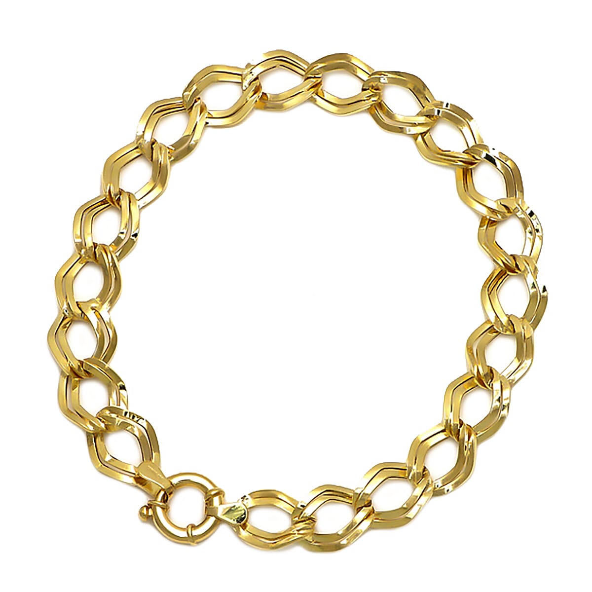 9K Yellow Gold Bracelet (Size - 7.5) With Senorita Clasp, Gold Wt. 3.00 Gms 7134450 0