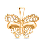 Close Out Deals - 9K Yellow Gold Butterfly Pendant