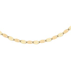 9K Yellow Gold  Chain (Size - 16),  Gold Wt. 0.81 Gms