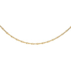 9K Yellow Gold  Chain (Size - 20),  Gold Wt. 1.5 Gms