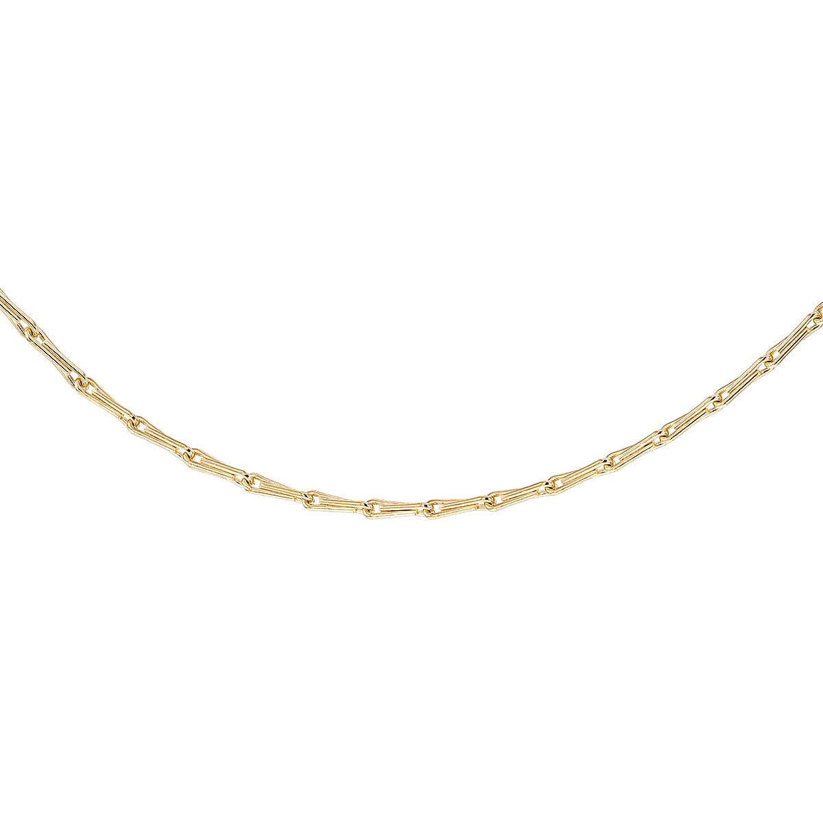 9K Yellow Gold Wheat Shape Chain 16 Inch 7329912 0