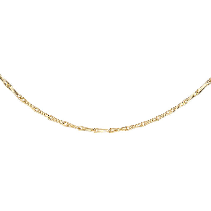 9K Yellow Gold Wheat Shape Chain 16 Inch 7329912 1