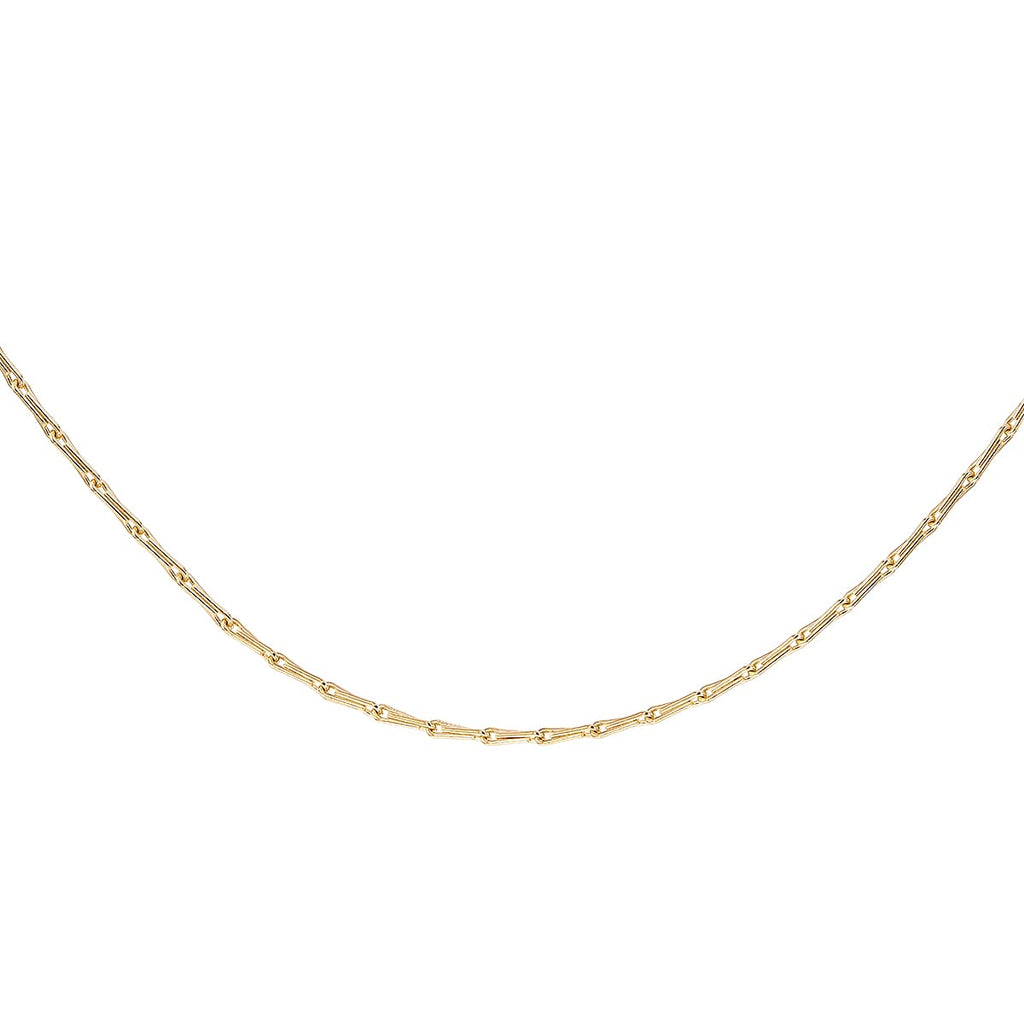 9K Yellow Gold  Chain (Size - 20),  Gold Wt. 1.5 Gms