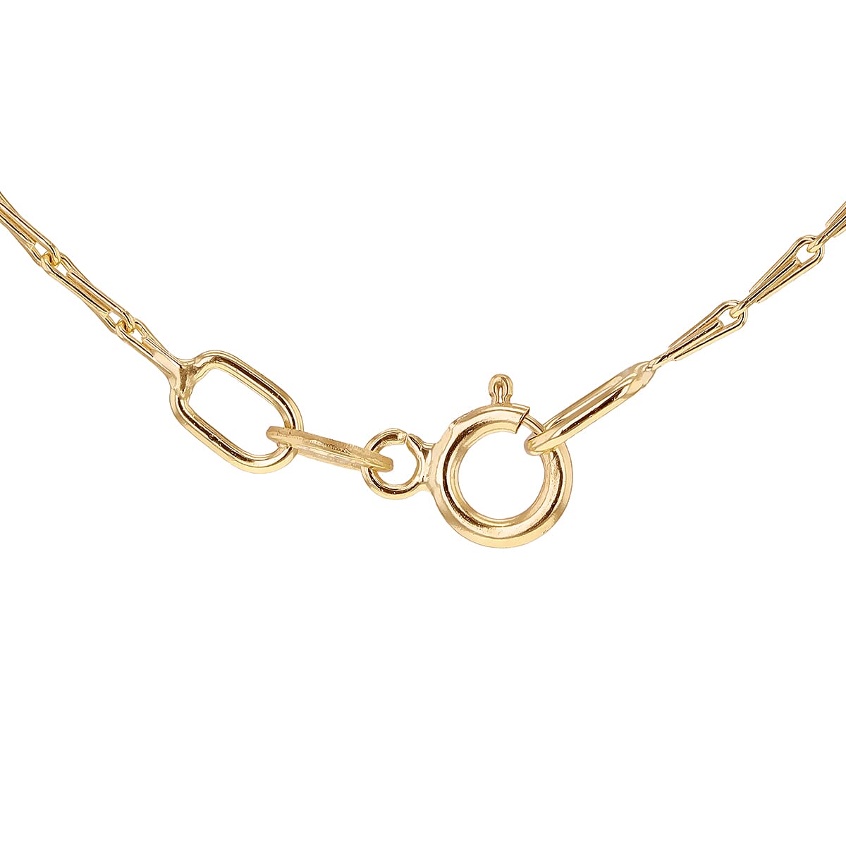9K Yellow Gold Wheat Shape Chain 16 Inch 7329912 3