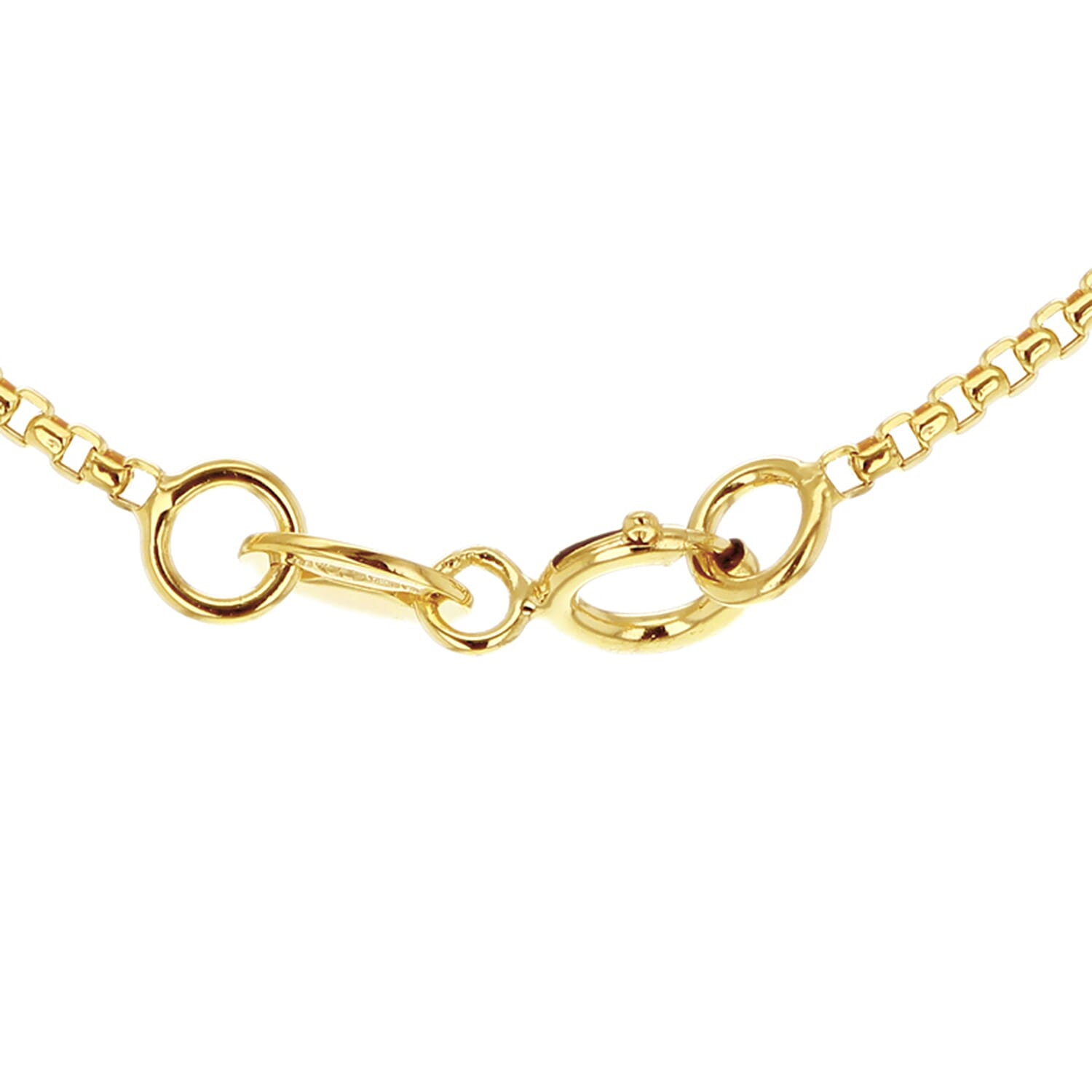 Diamond Cut Box Chain 16 Inch in 9K Yellow Gold 7579376 5