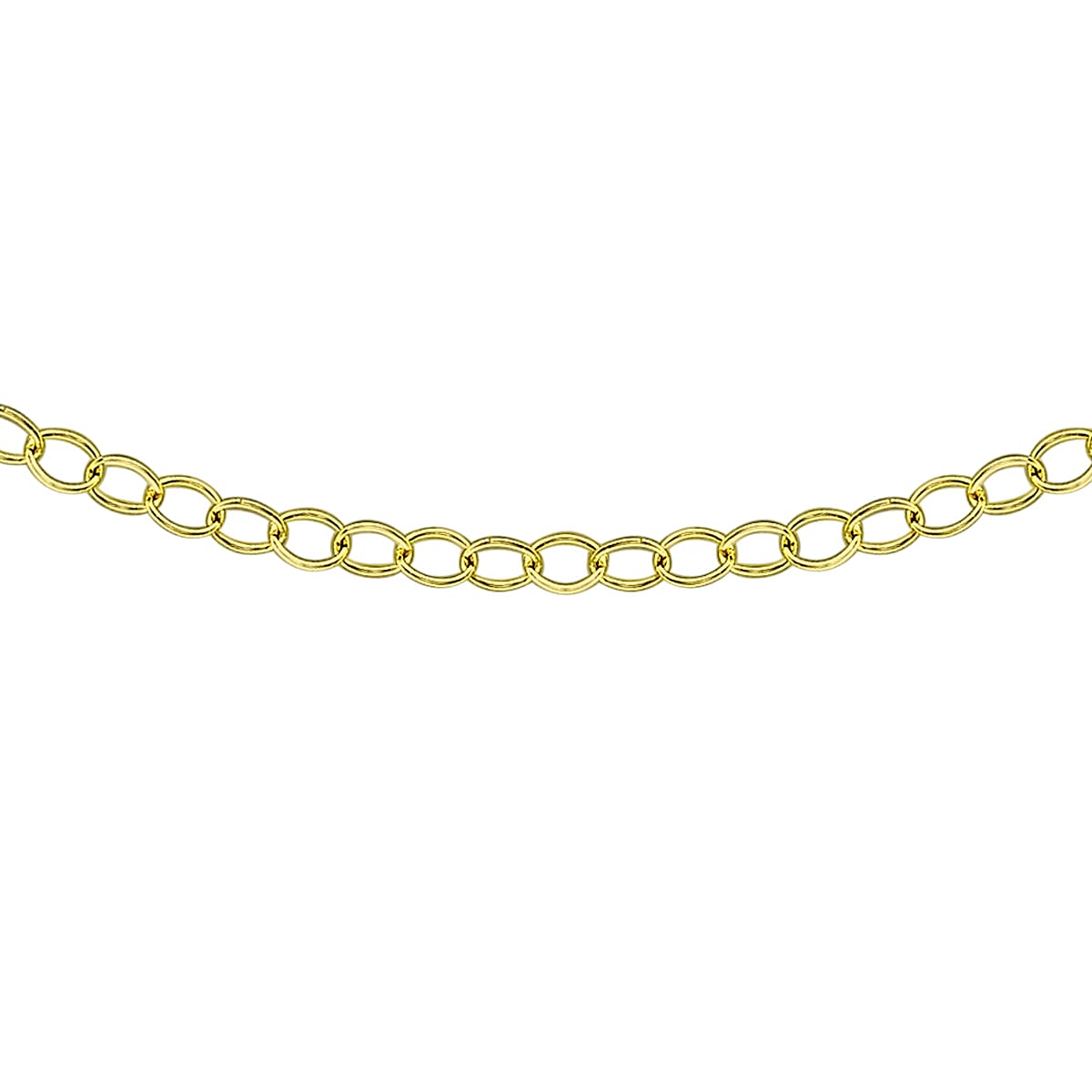 2.4mm 34 Trace Chain 16 Inch in 9K Yellow Gold 7578186 0