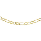9K Yellow Gold  Chain (Size - 16),  Gold Wt. 1.5 Gms