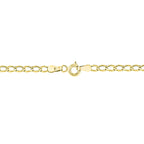 9K Yellow Gold  Chain (Size - 16),  Gold Wt. 1.5 Gms