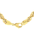 9K Yellow Gold  Chain (Size - 16),  Gold Wt. 1.6 Gms
