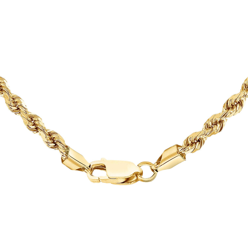 9K Yellow Gold  Chain (Size - 16),  Gold Wt. 5.5 Gms