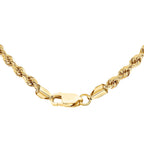 9K Yellow Gold  Chain (Size - 16),  Gold Wt. 5.5 Gms