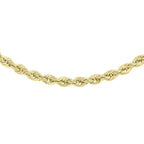 9K Yellow Gold  Chain (Size - 16),  Gold Wt. 5.6 Gms