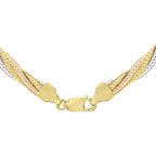 9K Yellow Gold  Chain (Size - 16),  Gold Wt. 9.2 Gms