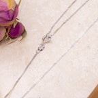 9K Yellow Gold  Chain (Size - 18),  Gold Wt. 1.4 Gms