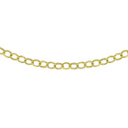 9K Yellow Gold  Chain (Size - 18),  Gold Wt. 1.6 Gms