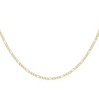 9K Yellow Gold  Chain (Size - 18),  Gold Wt. 1.8 Gms