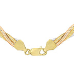 9K Yellow Gold  Chain (Size - 18),  Gold Wt. 10.3 Gms