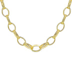 9K Yellow Gold  Chain (Size - 18),  Gold Wt. 11.6 Gms