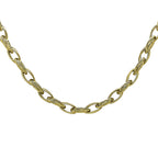 9K Yellow Gold  Chain (Size - 18),  Gold Wt. 13.5 Gms