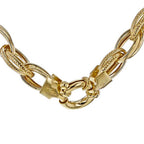 9K Yellow Gold  Chain (Size - 18),  Gold Wt. 13.5 Gms