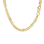 9K Yellow Gold  Chain (Size - 18),  Gold Wt. 3.6 Gms