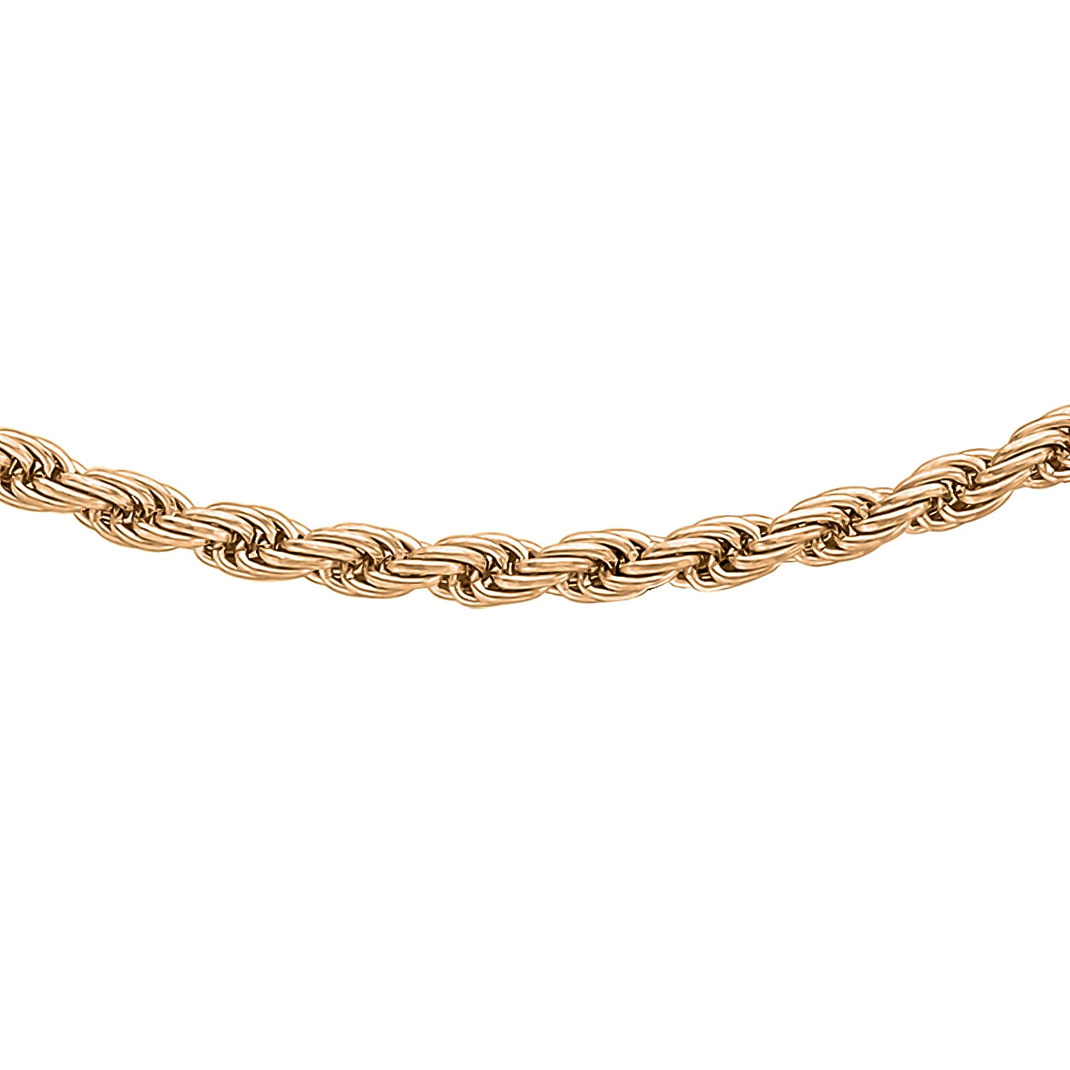 Rope Chain 18 Inch in 9K Rose Gold 3.8g 7582720 0