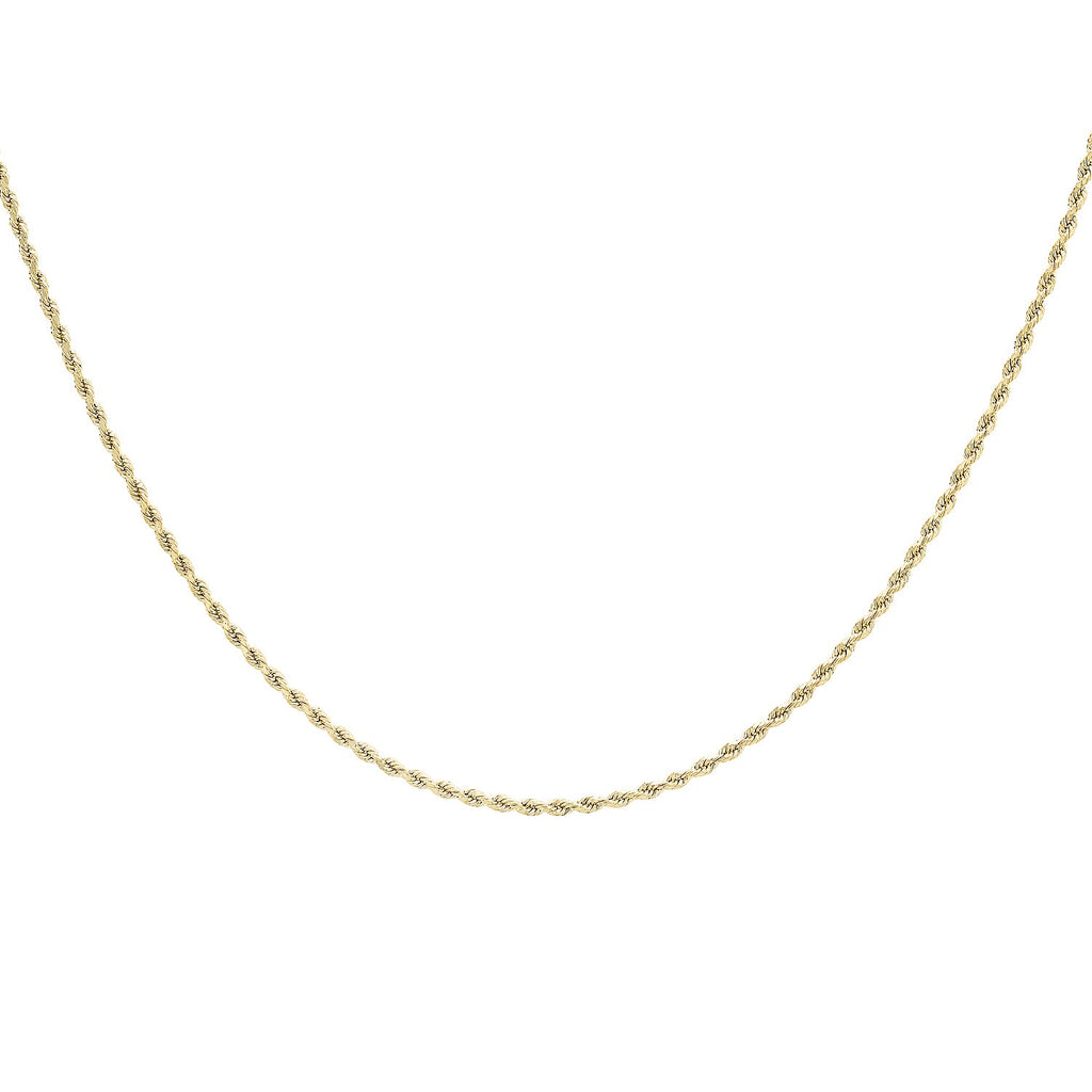 9K Yellow Gold  Chain (Size - 18),  Gold Wt. 3 Gms