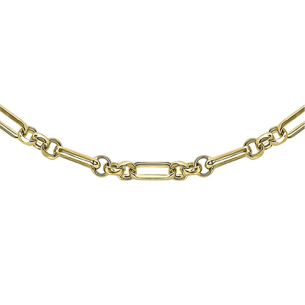 9K Yellow Gold  Chain (Size - 18),  Gold Wt. 4.7 Gms
