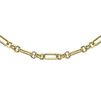 9K Yellow Gold  Chain (Size - 18),  Gold Wt. 4.7 Gms