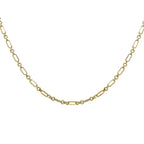 9K Yellow Gold  Chain (Size - 18),  Gold Wt. 4.7 Gms