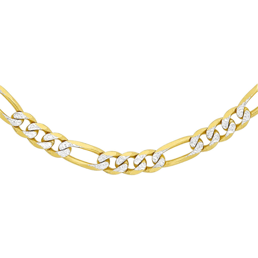 9K Yellow Gold  Chain (Size - 18),  Gold Wt. 6.1 Gms