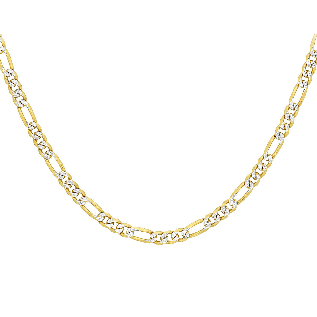 9K Yellow Gold  Chain (Size - 18),  Gold Wt. 6.1 Gms